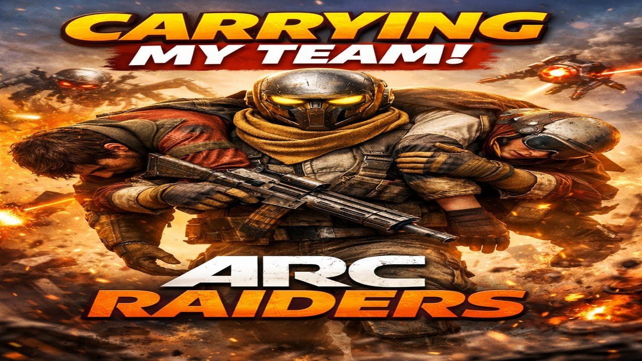 LIVE | SPACEPORT MY STELLA MONTIS  | ARC RAIDERS