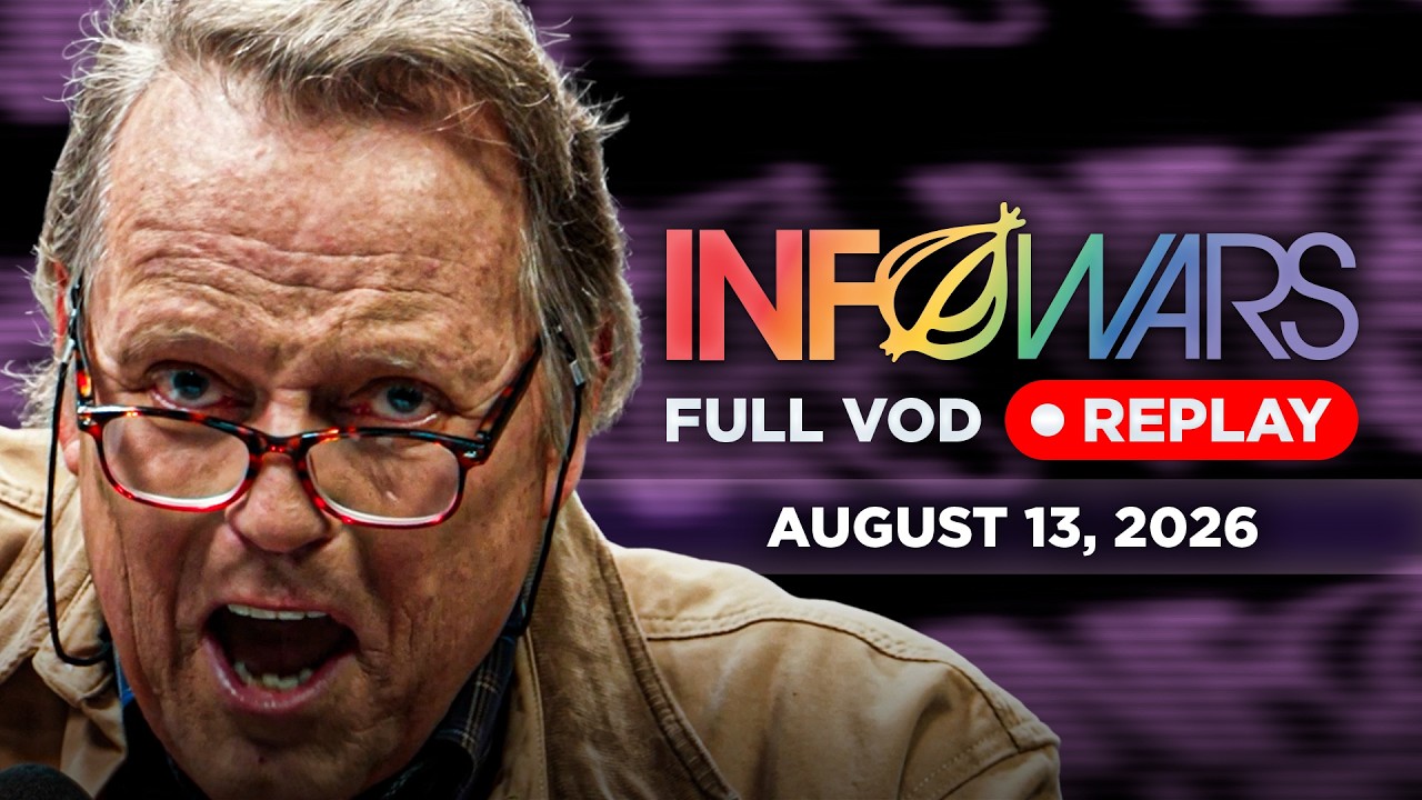 InfoWars: In Mourning - Full Stream VOD