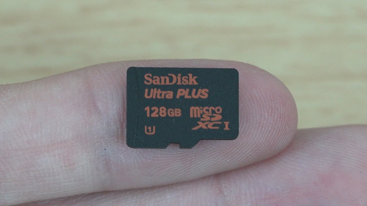 SanDisk 128GB Micro SD Card Unboxing!