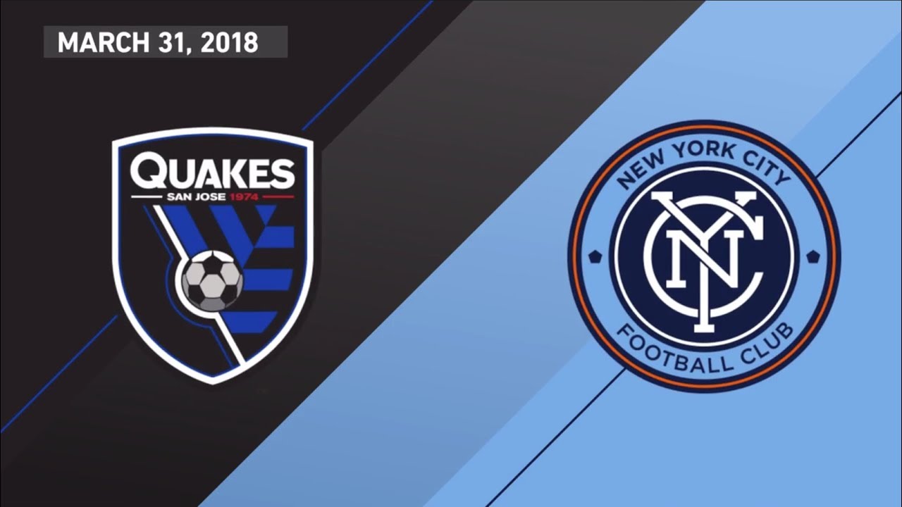 HIGHLIGHTS: San Jose Earthquakes vs New York City FC | March 31, 2018
