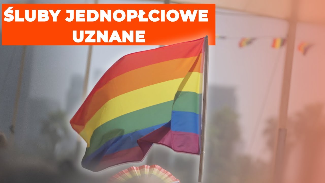 Wyrok TSUE o małżeństwach jednopłciowych. Polska nie ma już żadnych wym&oacute;wek | NEWS