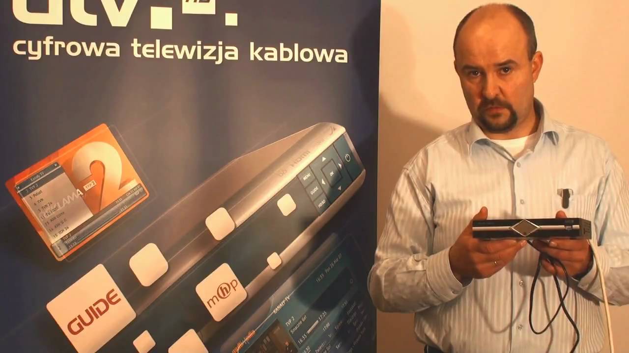 Jak odbierać naziemną telewizję cyfrową za pośrednictwem zewnętrznego dekodera?
