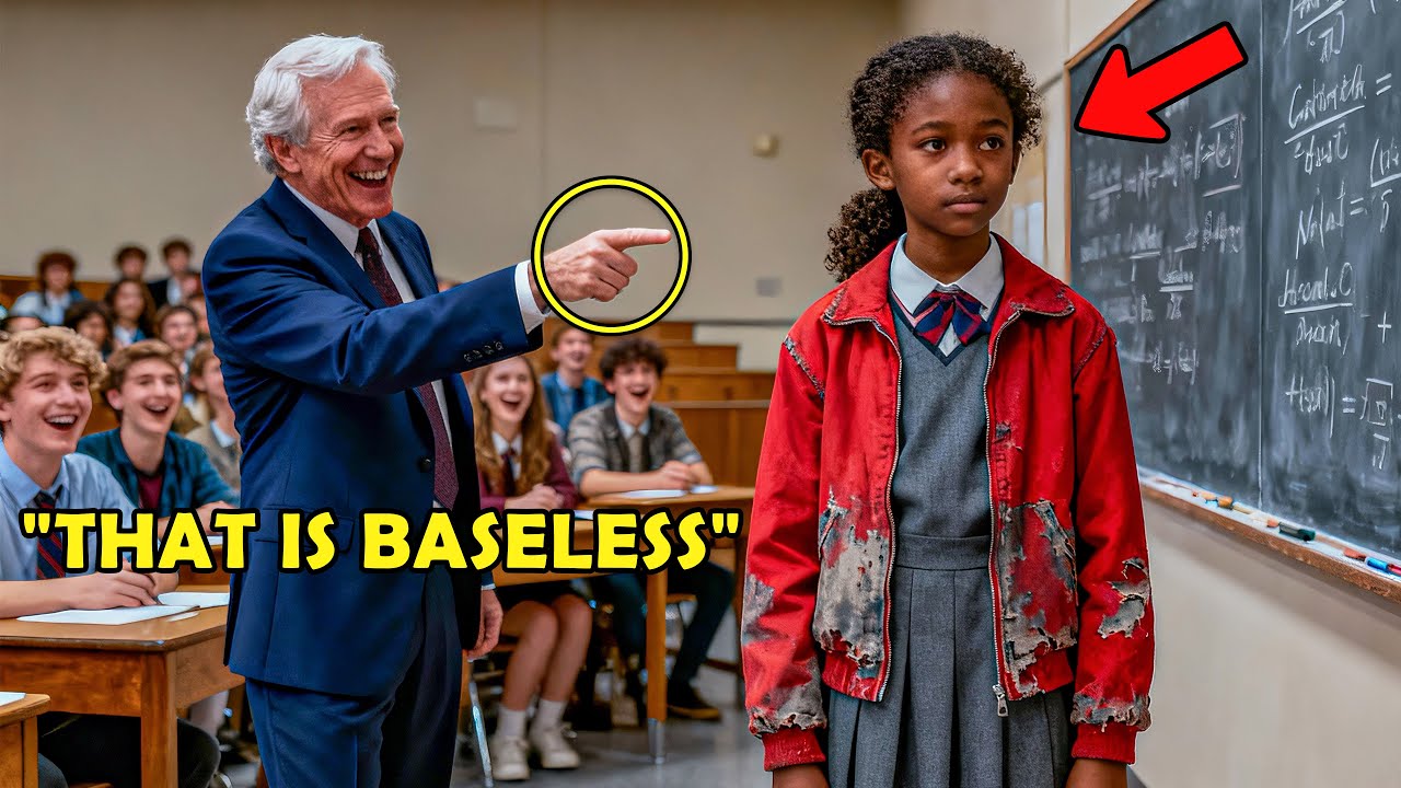 A Harvard Professor Mocked a 12-year-old Girl, and What She Did Next Shocked Everyone