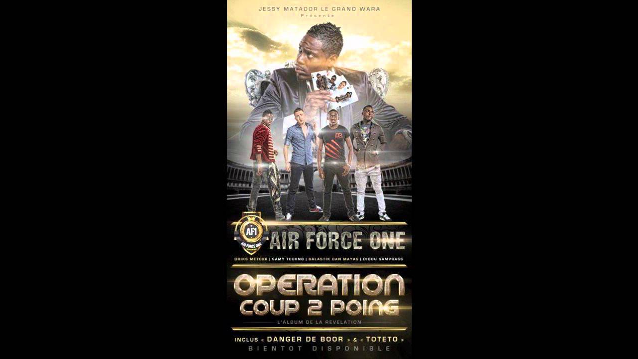 Opération Totéto - Driks Meteor feat Didou Samprass [AIRFORCEONE ]