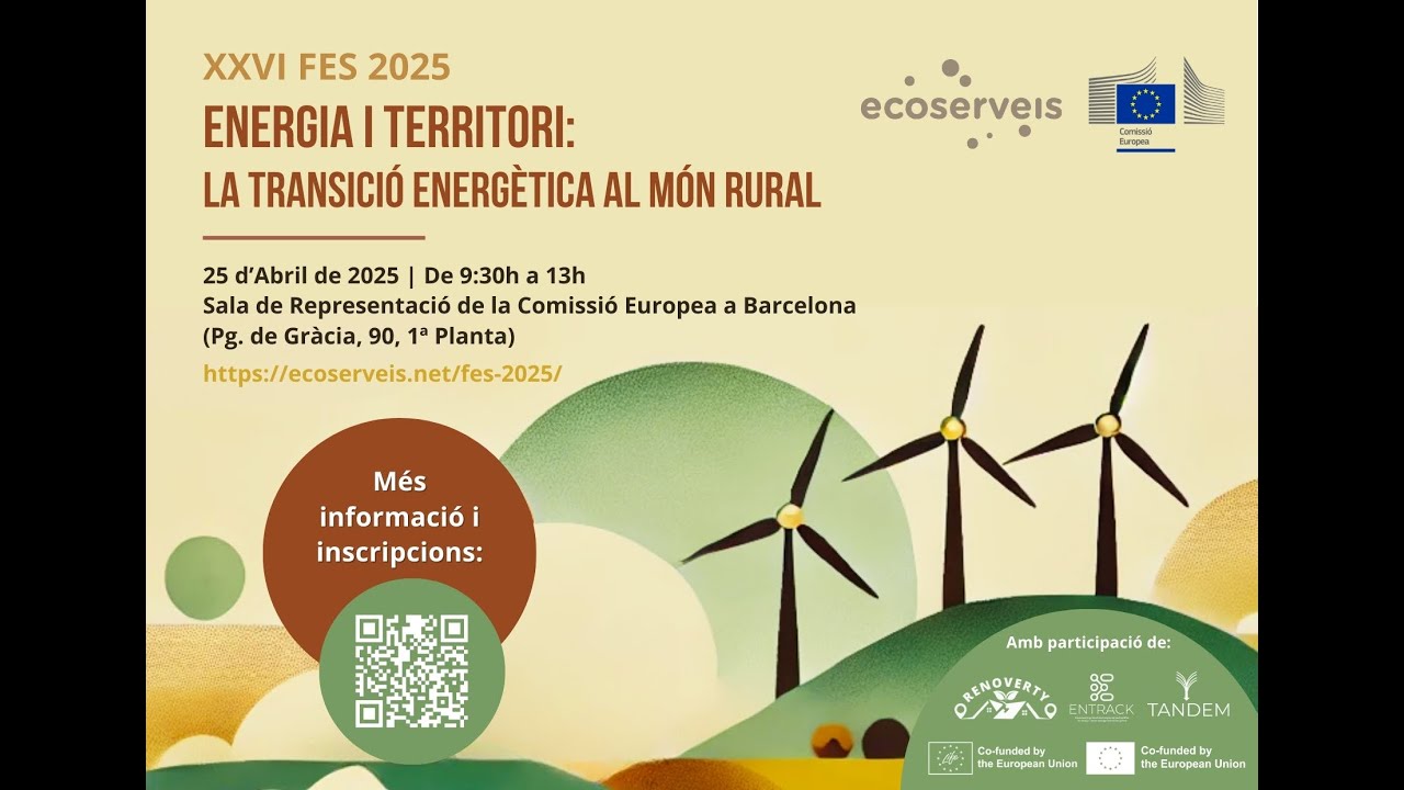 FES Fòrum de l'Energia Sostenible 2025