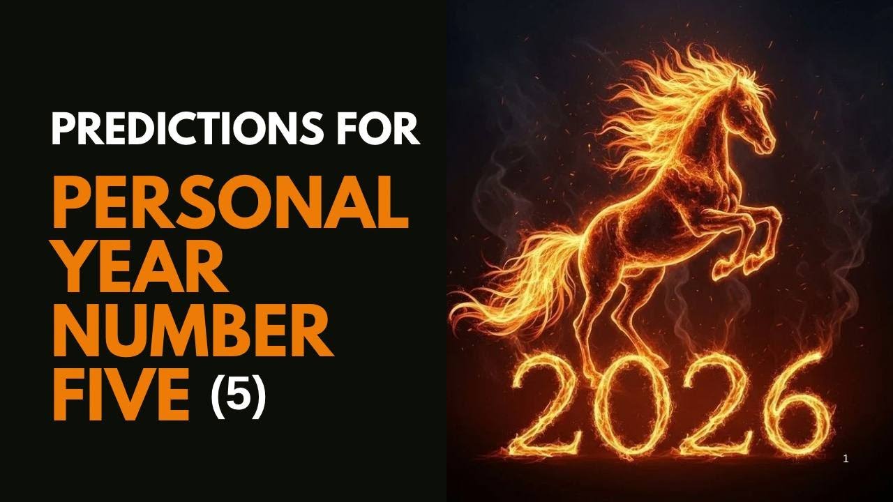 Five Personal Year 2026 Numerology Predictions and Success Guide 
