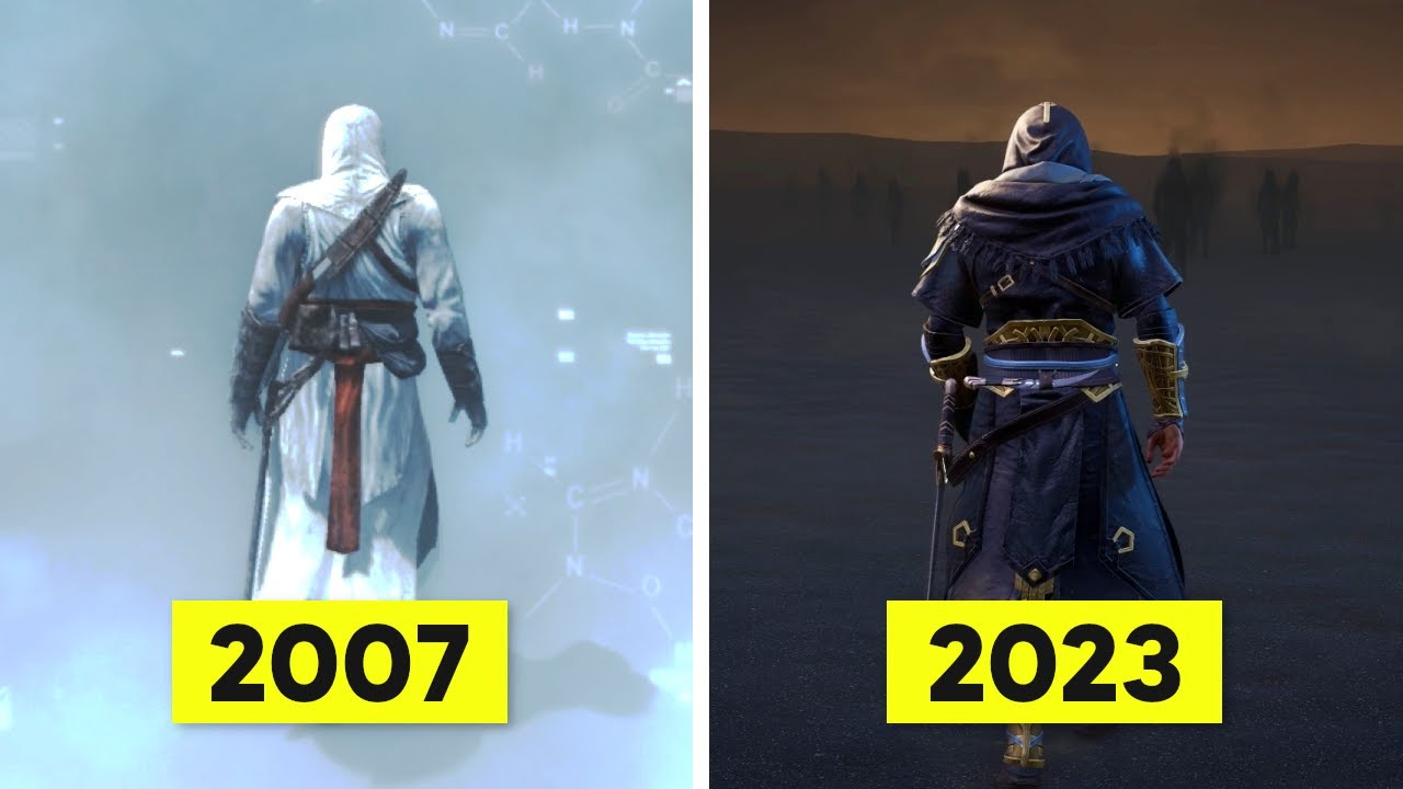 Assassin's Creed Mirage vs Assassin's Creed 1