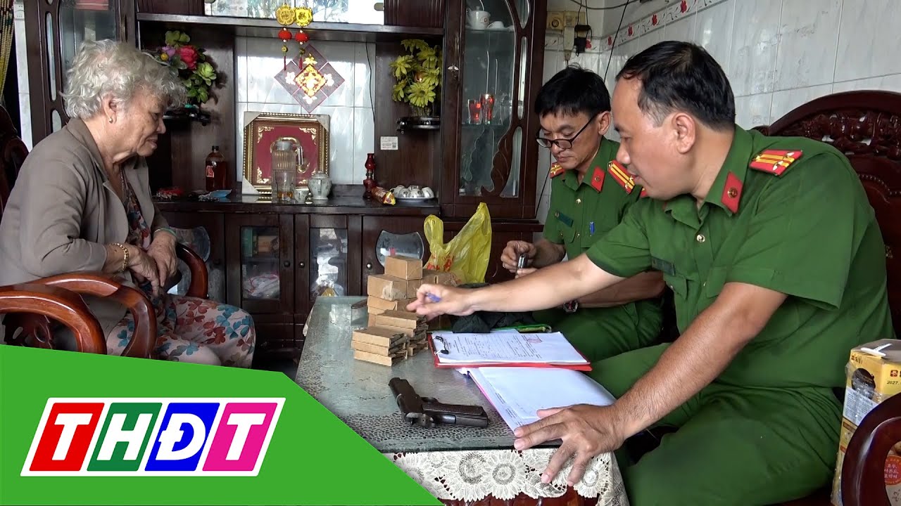 Cảnh báo từ những vụ mua bán, tàng trữ vũ khí trái phép | Vì an ninh Tổ quốc - 14/1/2026 | THDT