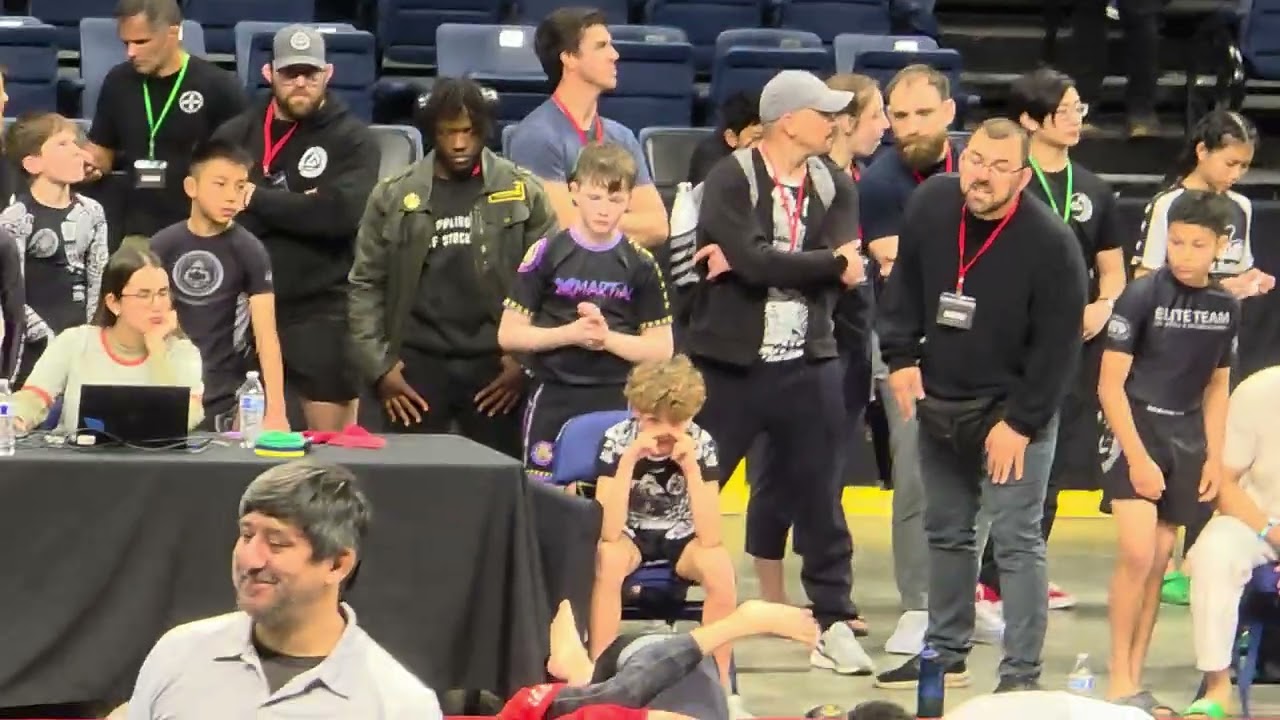 Jjwl 3/22/25 vincent nogi fight 1 of 2