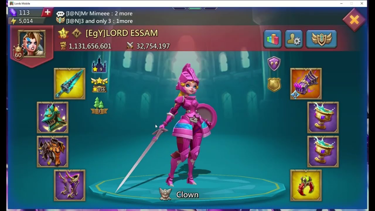 Online Trap.. Can i Burn him? - Lords Mobile