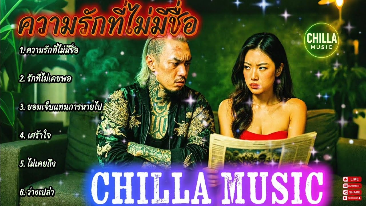 ความรักที่ไม่มีชื่อ💔🔥รวมเพลงแร็พฮิปฮอป🔥 #SadRap #HipHopอกหัก #Rapซึ้งกินใจ #rap #hiphop