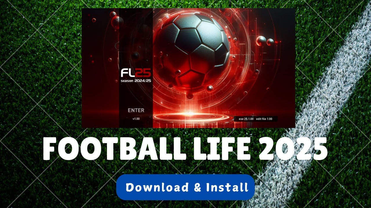 How To Download & Install SP Football Life 2025