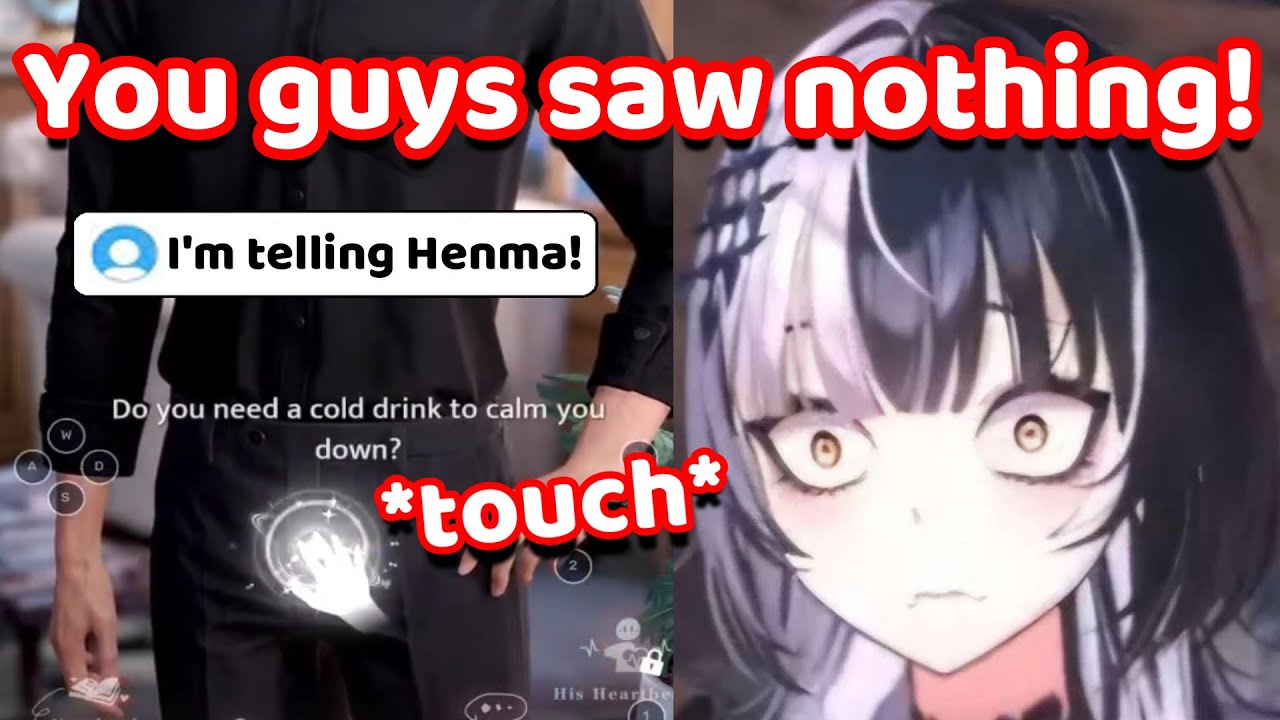 Shiori being Thirsty over Handsome Guys is Hilarious! (Hololive)