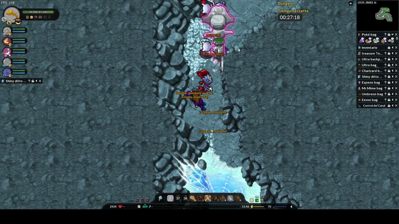 PXG - Time Traveler Quest - Spoiler Dungeon Sneasler