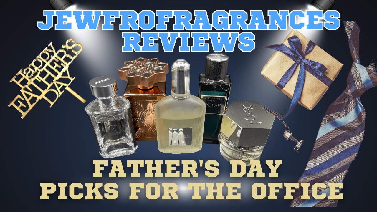 Top Office Fragrances for the Fathers in your life! #fathersday #officewear #perfume #fragrance