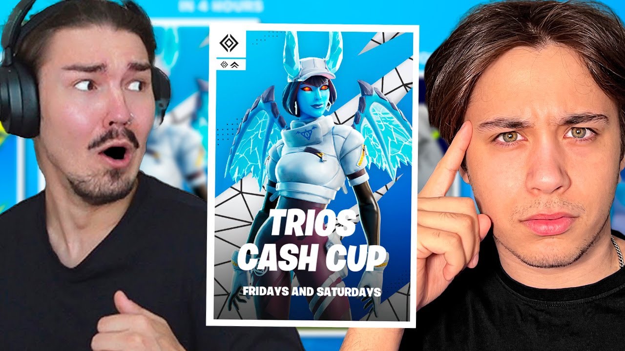 🏆300 000&euro; TRIO CASH CUP w/ LEWA & STIX