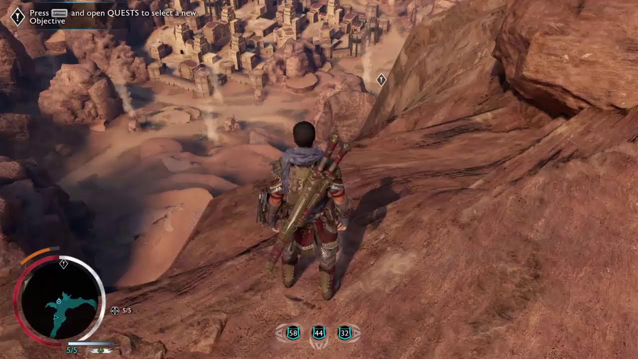 Desolation of Mordor on Gravewalker (Fresh Savefile stream) pt.4 we finish and start all over again