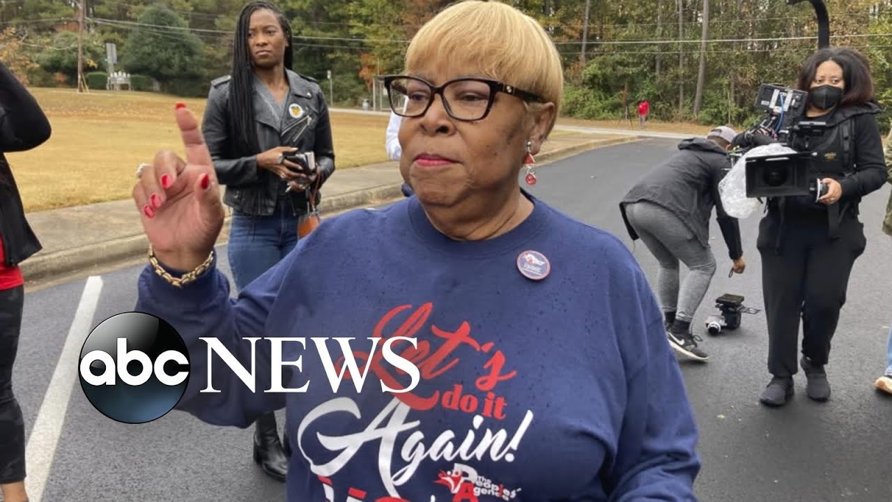 Movement among voters of color in the 2022 midterm elections