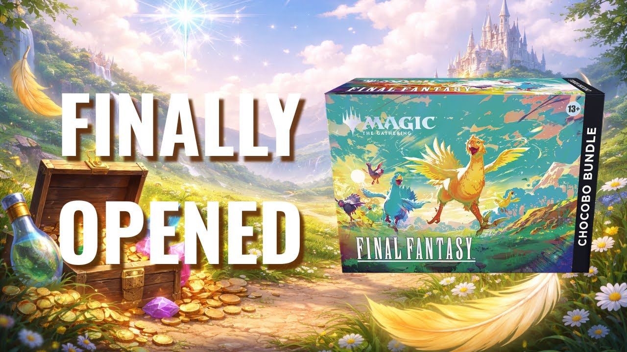 We Finally Opened It | Chocobo Bundle Unboxing