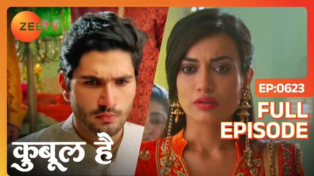 EP 623Qubool Hai - Индийское телешоу хинди - Же ТВ