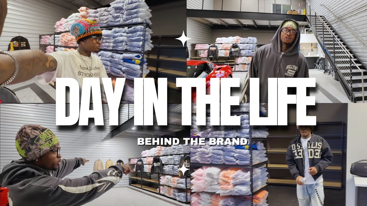 Inside the Hideout: Warehouse Hustle Ep. 2