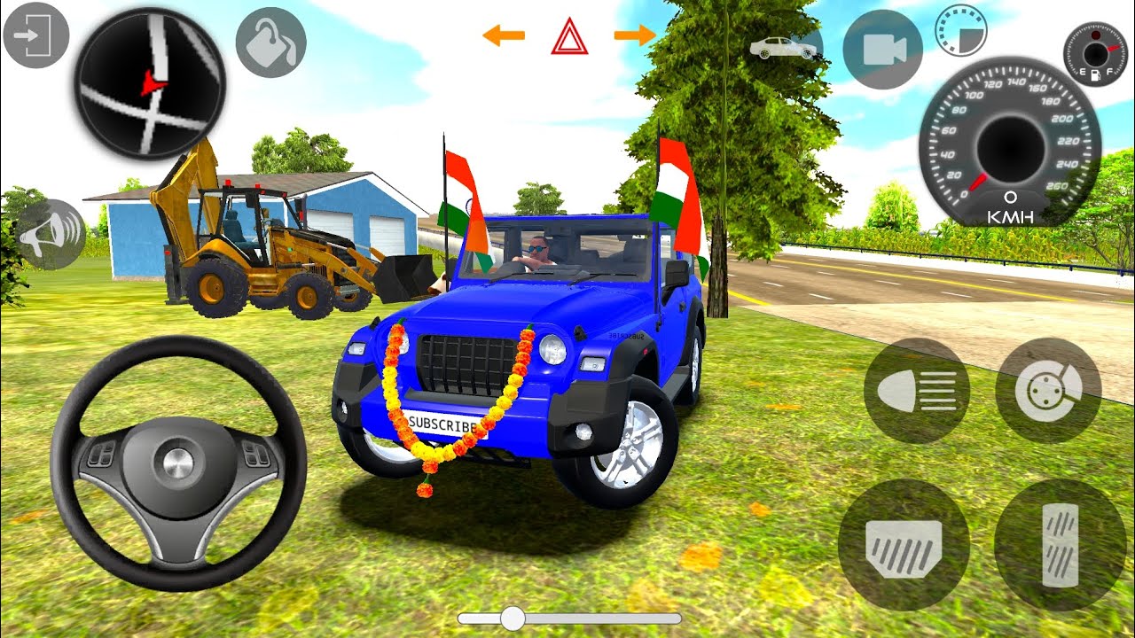 Modified Mahindra Thar Car Games: Indian Cars (Gadi Wala Game) - Car Game Android Gameplay 2026