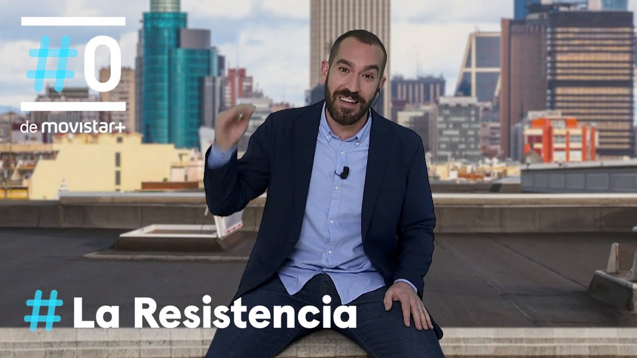 LA RESISTENCIA - Jorge Ponce sube a un edificio y luego baja | #LaResistencia 18.11.2020