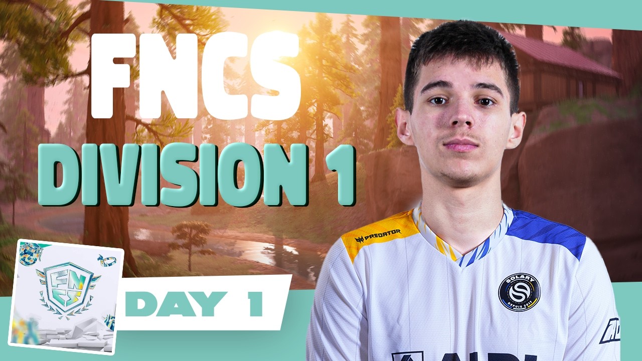 🔥 KURAMA DÉTRUIT LES FINS DE ZONE 🏆 FNCS DIV 1 [DAY 1]