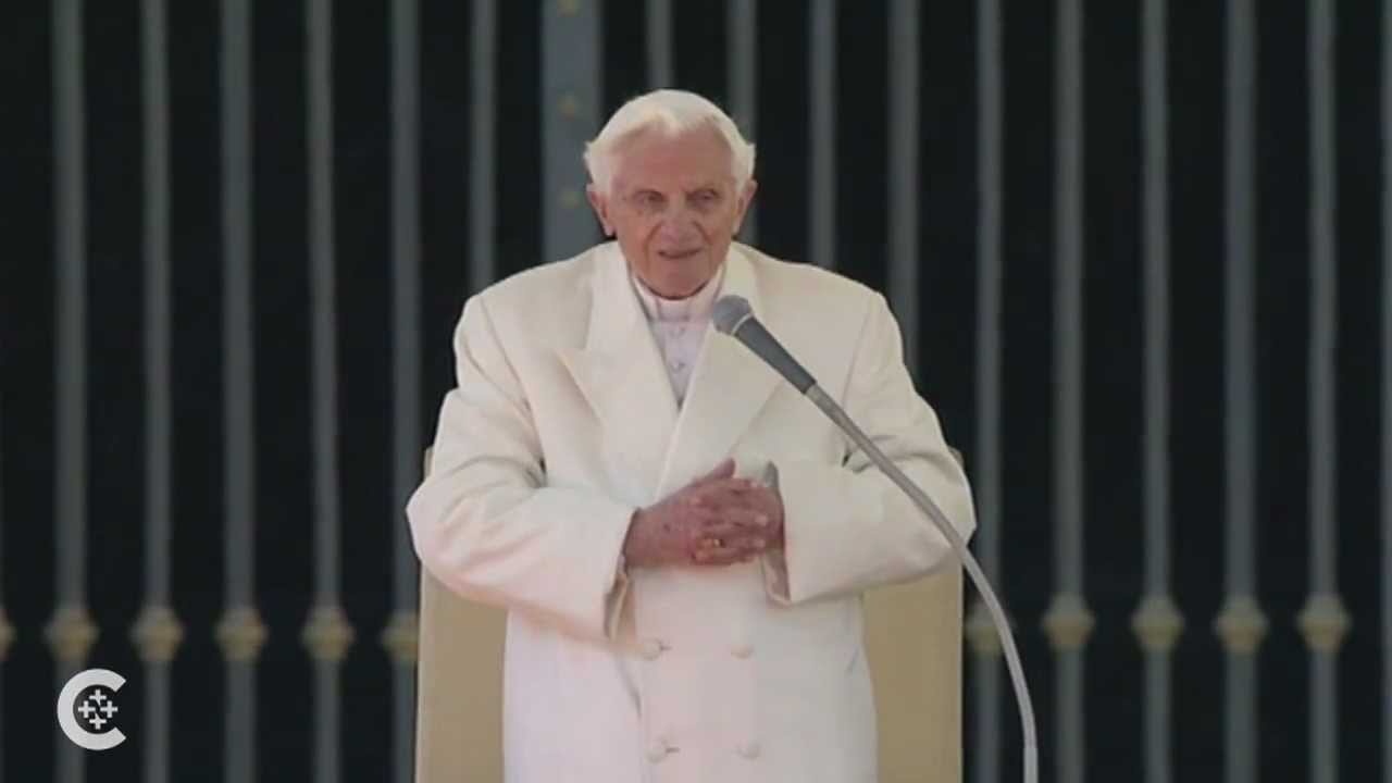 The final blessing: Pope Benedict's last general audience