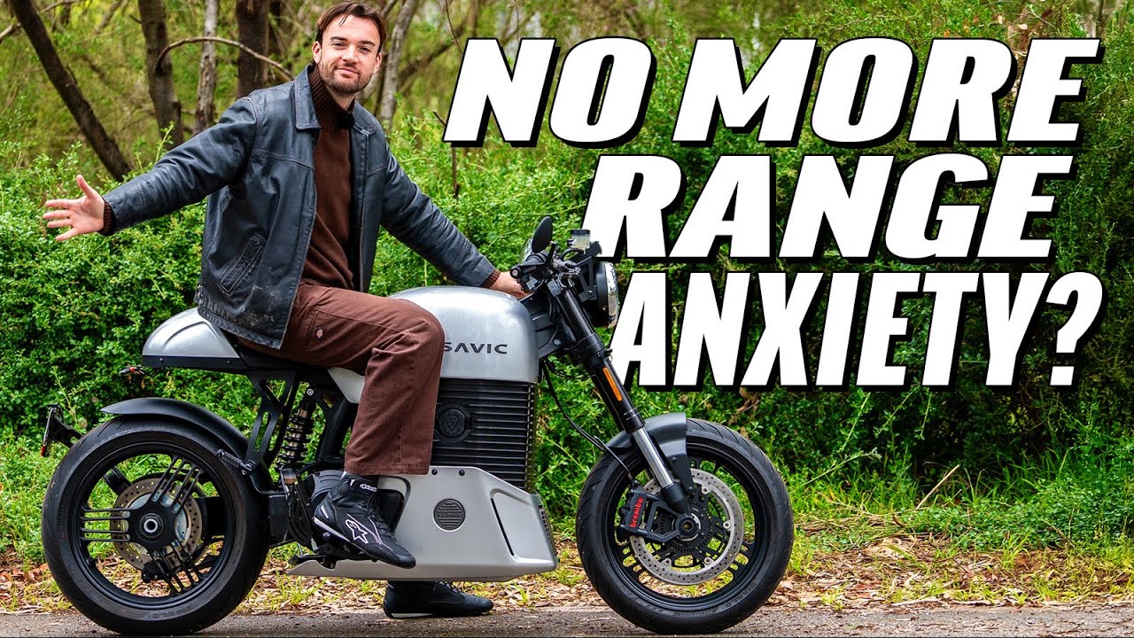 Savic C-Series: Electric Motorcycles Have Evolved