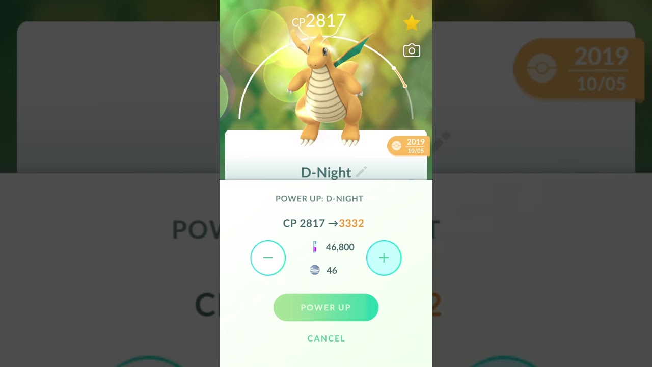 Perfect IV Dragonite Max CP 4287! Pok&eacute;mon GO!