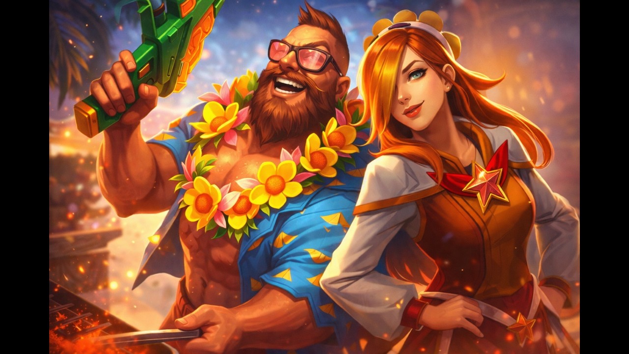 RIVALES ETERNOS SE ALIOAN PARA ROMPER BOT LANE