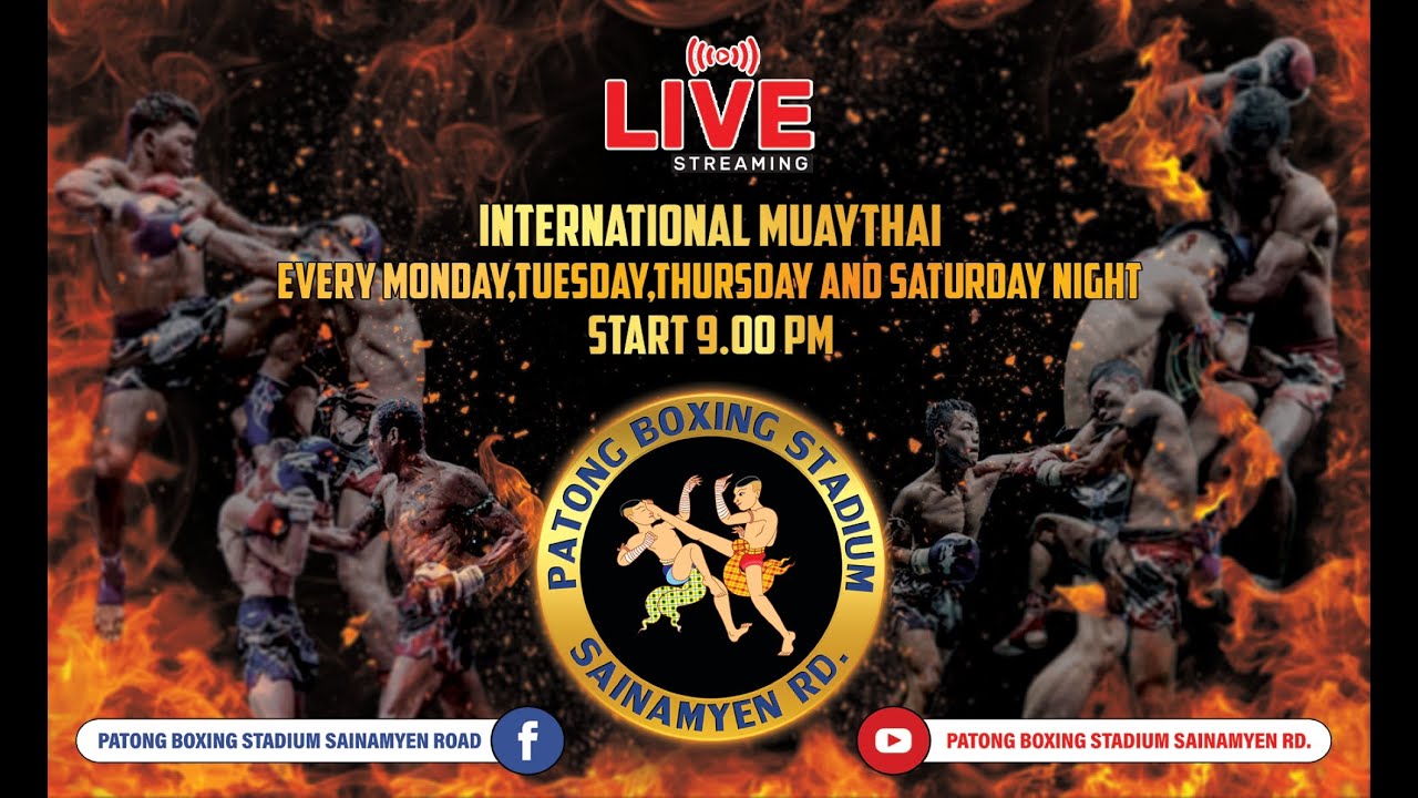 LIVE :Patong Boxing : 23 JAN  2026