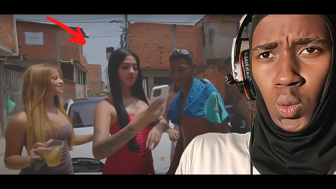 The Brazilian🇧🇷 Guy Mc menor Jp II Menina De Vermelho Reaction
