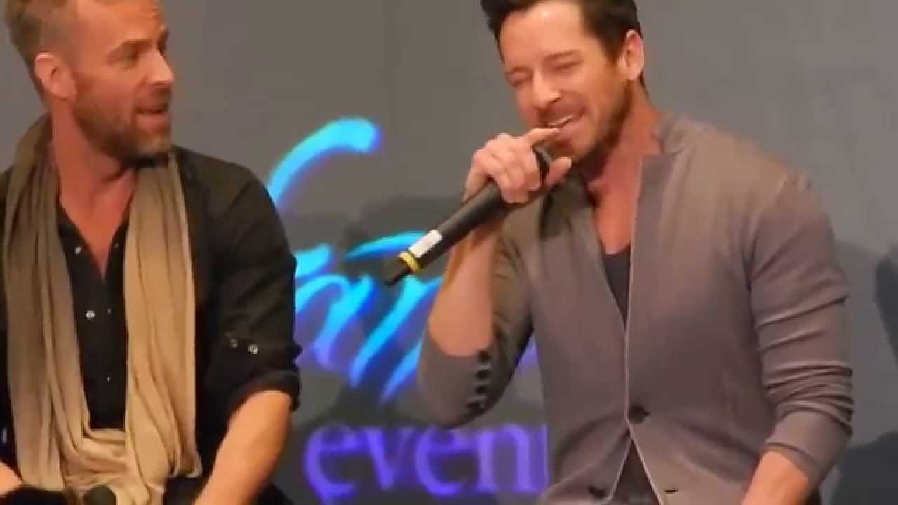 Ian Bohen sings 