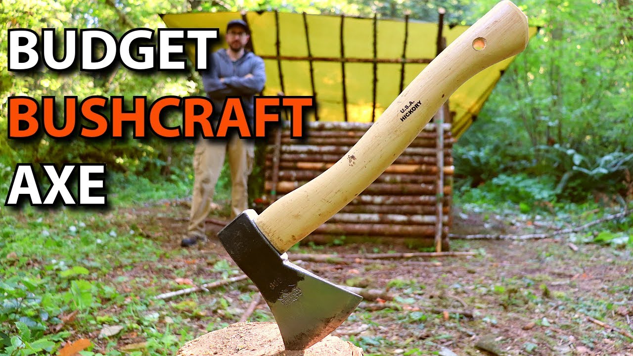 the BEST Budget Bushcraft Axe is Made in Italy?!