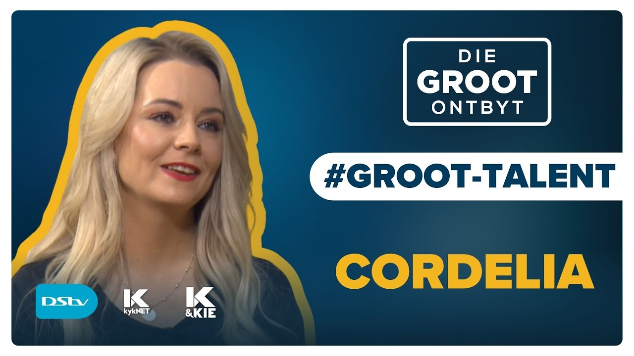 Cordelia met haar jongste liedjie 'As Jy Weet' | 20 Maart 26