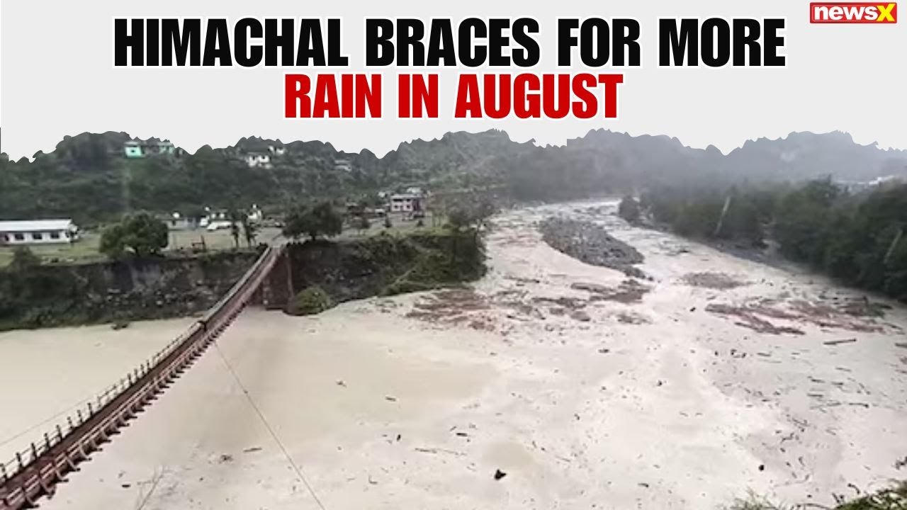Monsoon Fury in Himachal: Yellow Alert Issued for Five Key Districts | NewsX