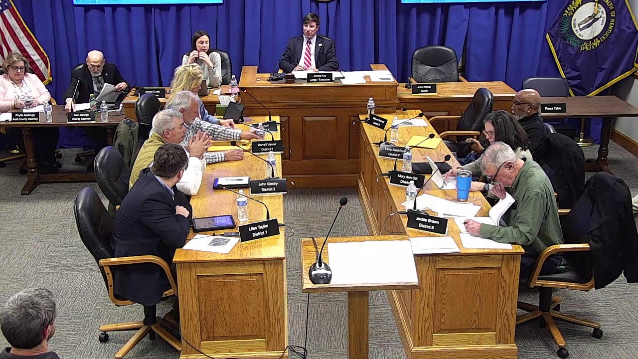 Woodford County Fiscal Court