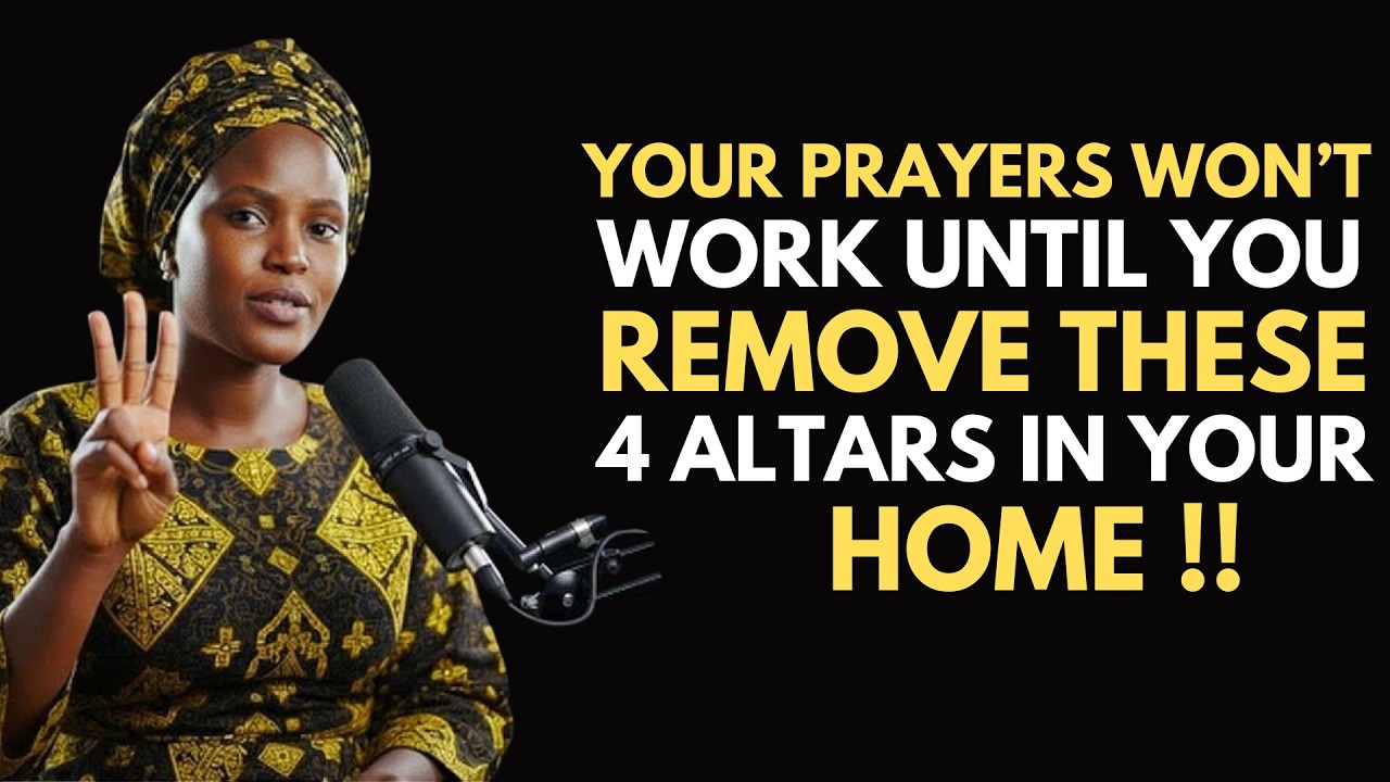 Ex-Witch REVEALS The 4 Hidden Altars in Your Home That Block Your Prayers