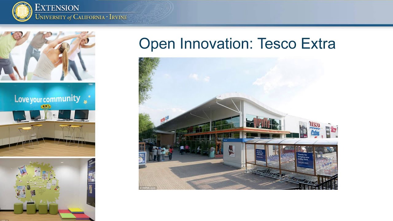 UCI Extension Innovation