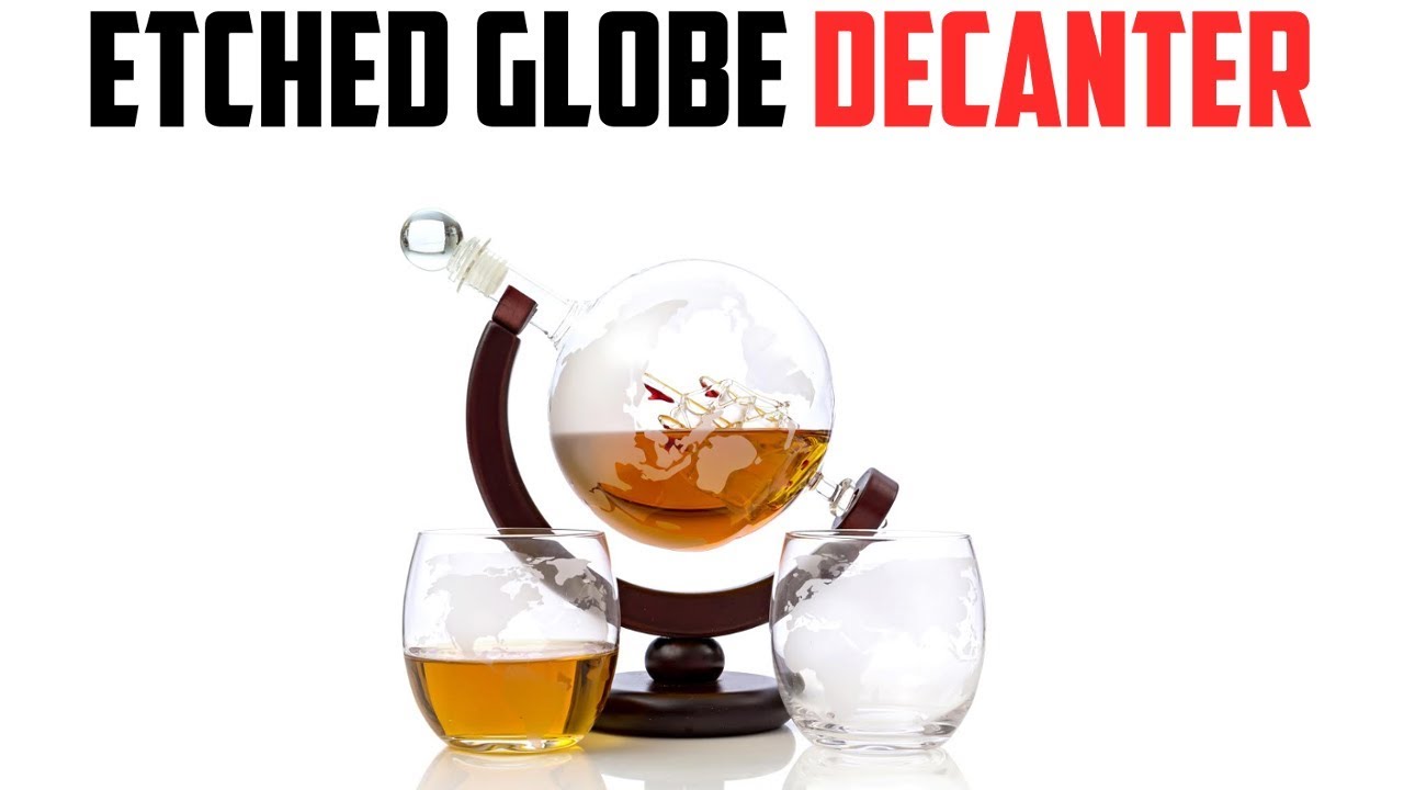 Decanter:  Etched Globe Set Review