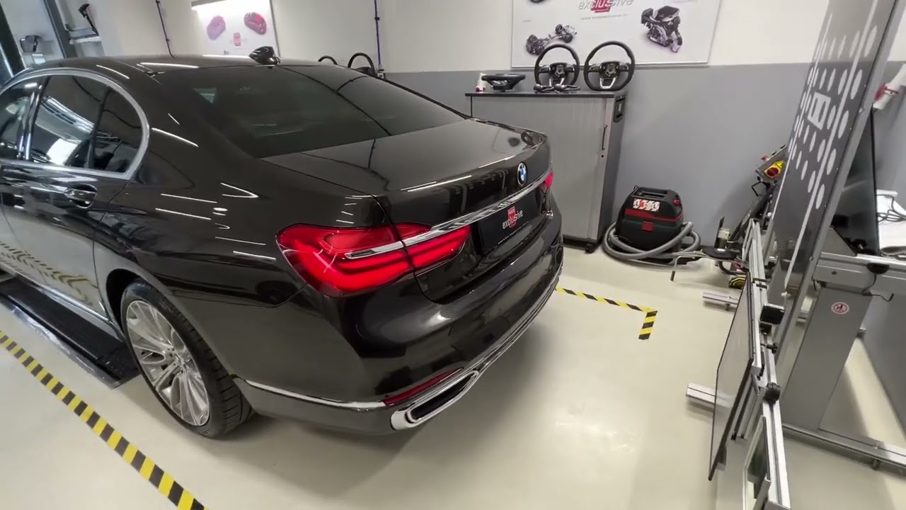 Bmw 750d Walkaround