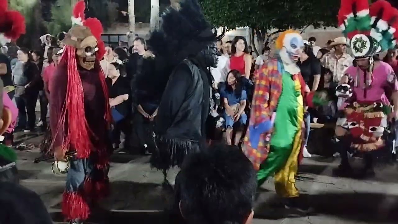 la danza en honor a san Nicolás de Tolentino en Colotlán Jalisco
