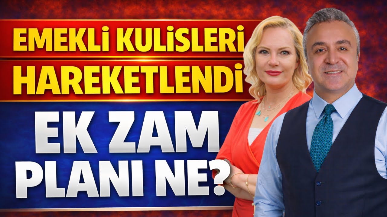 Emekli Kulisleri Hareketlendi Ek Zam Planı Ne ?