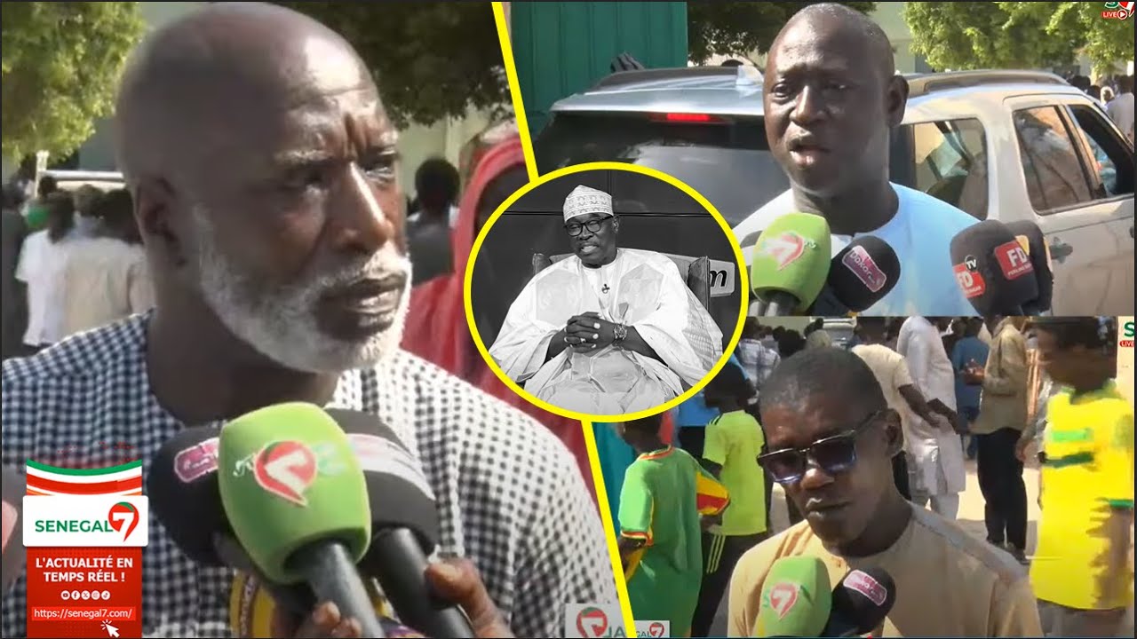 Levée du corps de Abdou Aziz Mbaye Mame Fama: Les témoignages poignants de ses proches