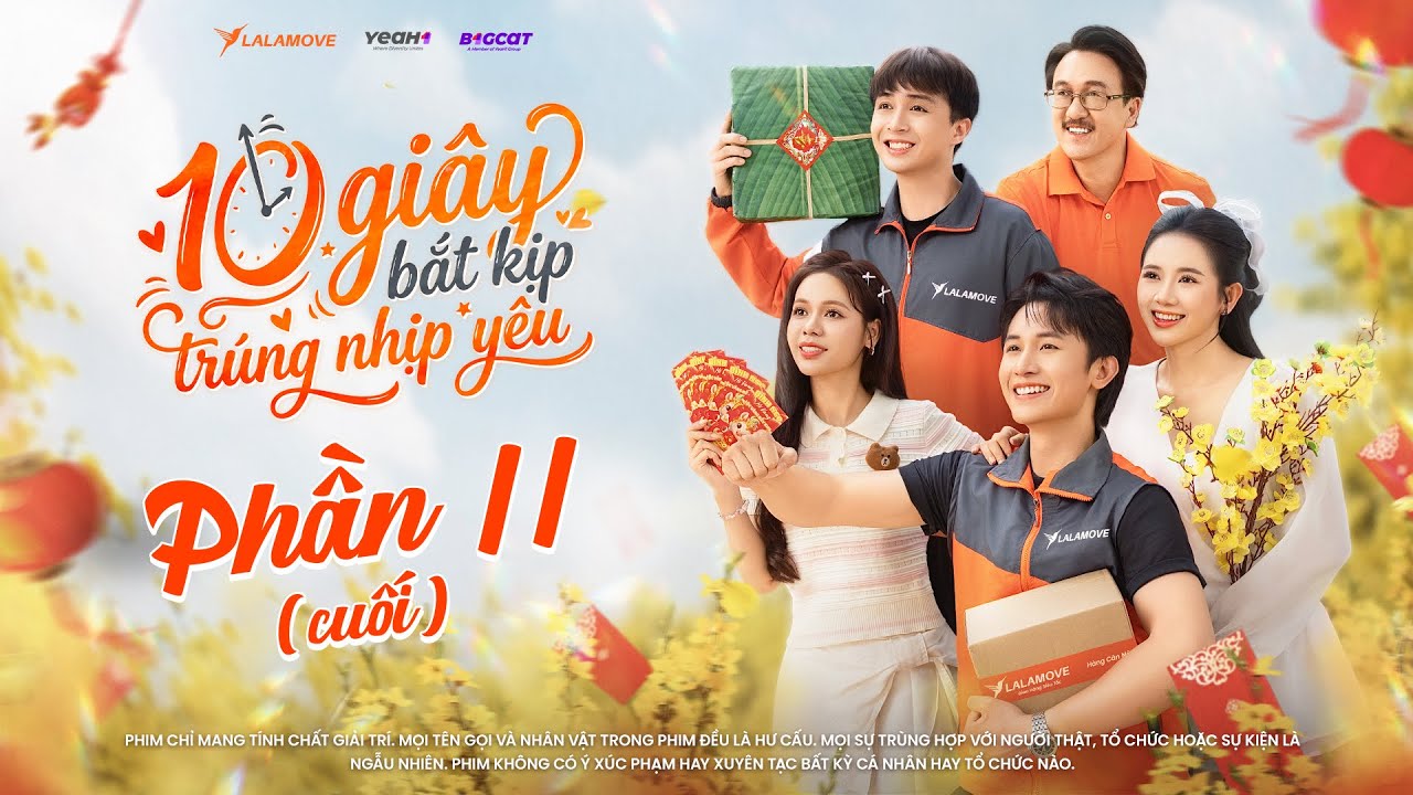 PHIM TẾT 2026 | 10 GIÂY BẮT KỊP TRÚNG NHỊP YÊU - PHẦN II ( Tập 3+4+5 ) | YeaH1 SHORTS