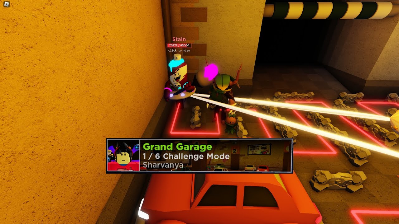 Grand Garage Easy Solo Tower Heroes