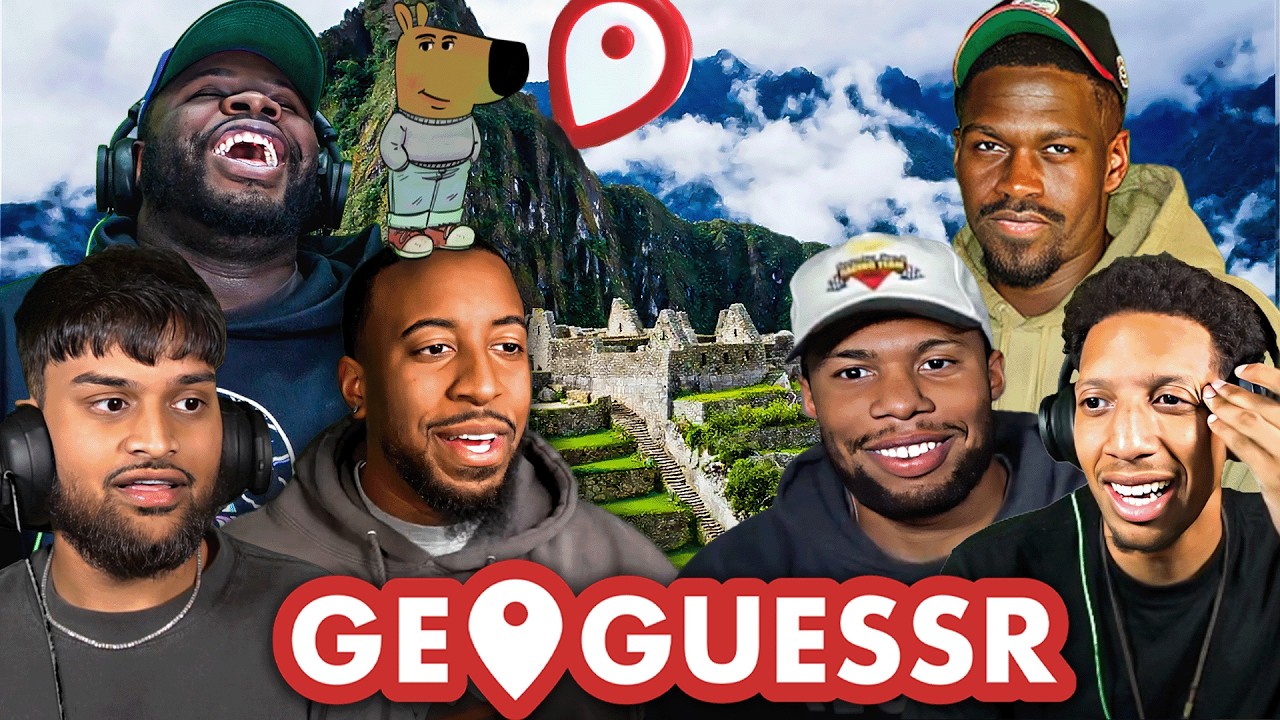 PUTTING OUR TEXAS EDUCATION TO THE TEST!! (3V3 GeoGuessr)