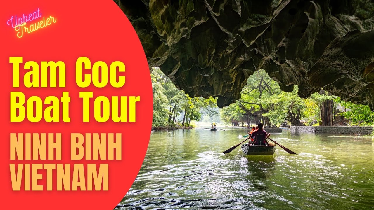 Tam Coc Boat Tour in Ninh Binh, Vietnam | Halong Bay on Land
